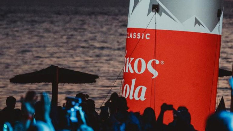 Dance with Βίκος Cola: Μουσική εμπειρία δροσιάς στην Κρήτη