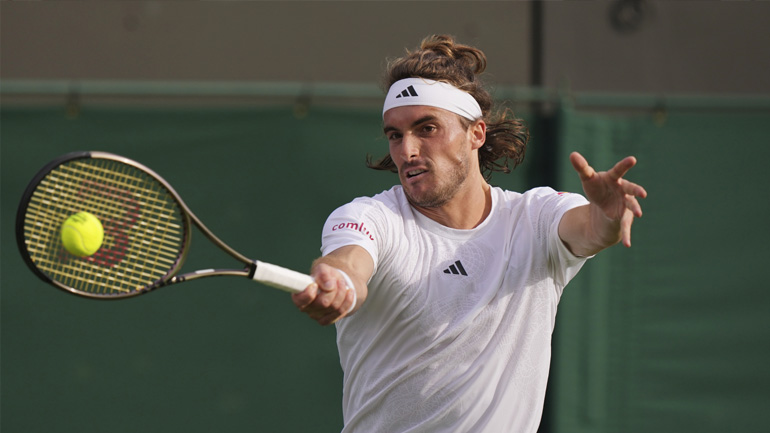 Wimbledon: Διεκόπη λόγω του προχωρημένου της ώρας το ματς του Τσιτσιπά με τον Μάρεϊ – Την Παρασκευή η συνέχειά του!