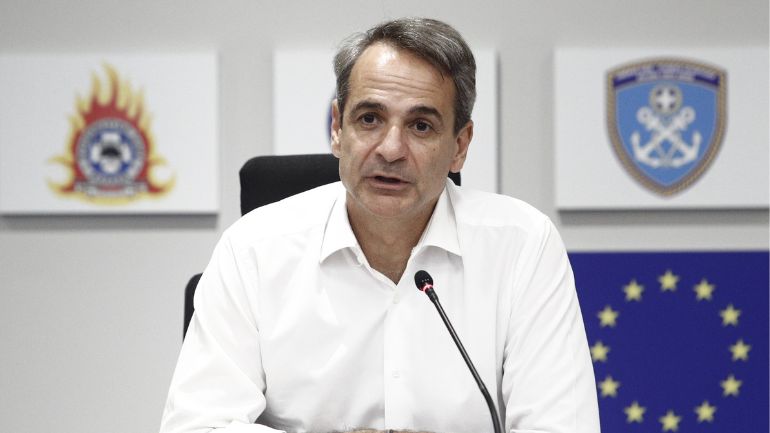 Μητσοτάκης – Πολιτική Προστασία: «Καινούργια αεροσκάφη, ελικόπτερα και μέσα για την Πυροσβεστική τα επόμενα χρόνια»