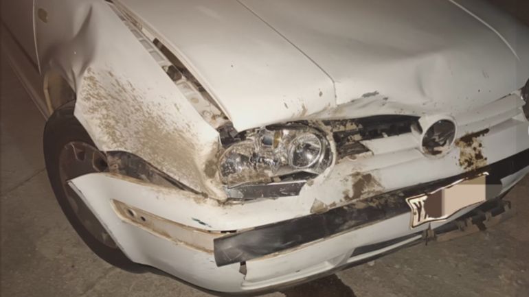 Αυτοκίνητο συγκρούστηκε με αγριογούρουνο στη Χαλκιδική: Σκοτώθηκε το ζώο – Σοβαρές υλικές ζημίες στο όχημα