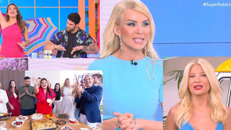 Έριξαν αυλαία οι ψυχαγωγικές εκπομπές – Έτσι αποχαιρέτησαν οι παρουσιαστές το τηλεοπτικό τους κοινό