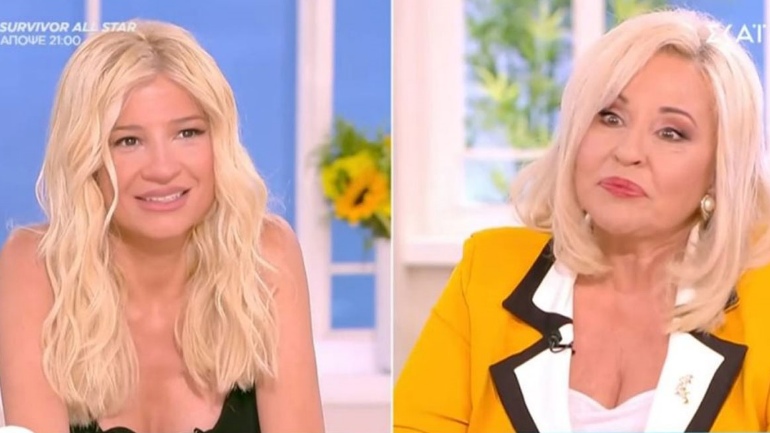 Μπέσσυ Αργυράκη: Γιατί ρώτησε τη Φαίη Σκορδά on air αν είναι έγκυος;