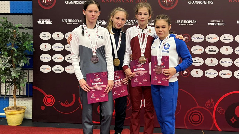 Πάλη: Χάλκινο μετάλλιο για την Γκίκα στο Ευρωπαϊκό πρωτάθλημα