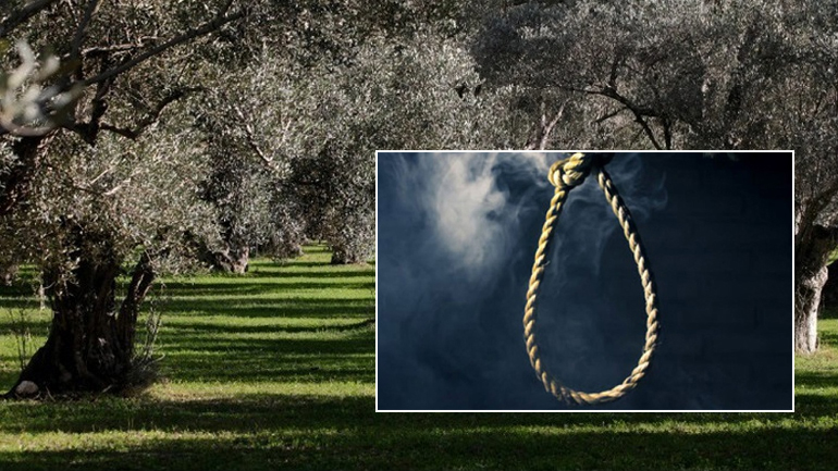 Κρεμάστηκε σε ελιά 29χρονος αγρότης στην Ιεράπετρα Κρεμάστηκε σε ελιά 29χρονος αγρότης στην Ιεράπετρα