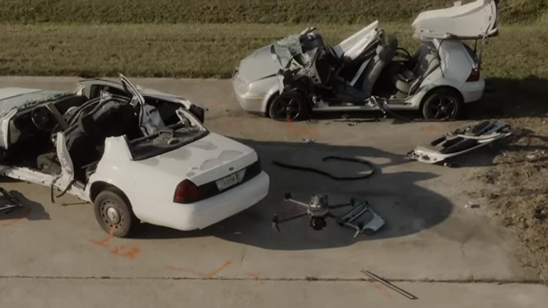 Τα drones στην υπηρεσία και της Τροχαίας για τα ατυχήματα