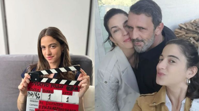 Οι φωτογραφίες που δημοσίευσε η Νεφέλη Κουρή από το φινάλε της σειράς «Μαύρο Ρόδο» Οι φωτογραφίες που δημοσίευσε η Νεφέλη Κουρή από το φινάλε της σειράς «Μαύρο Ρόδο»