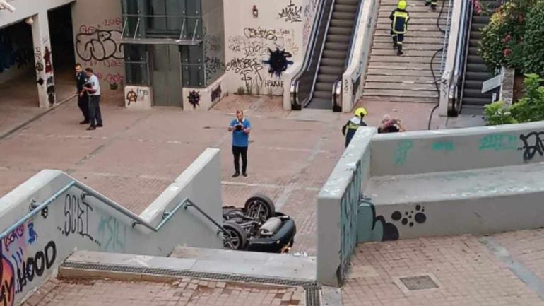 Τροχαίο δυστύχημα με έναν νεκρό στο Νέο Ηράκλειο