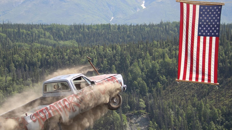 Ο απίθανος τρόπος με τον οποίο γιορτάζουν την Ημέρα Ανεξαρτησίας των Η.Π.Α. στην Αλάσκα