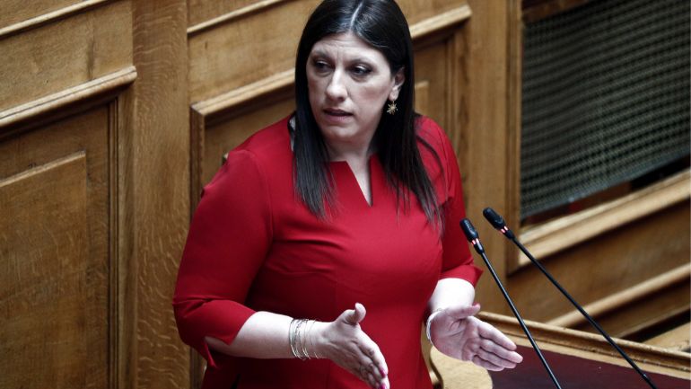 Κωνσταντοπούλου: «Η ασφάλεια του πολίτη δεν βρίσκεται στην αντιπαράθεση και στην καταστολή του»