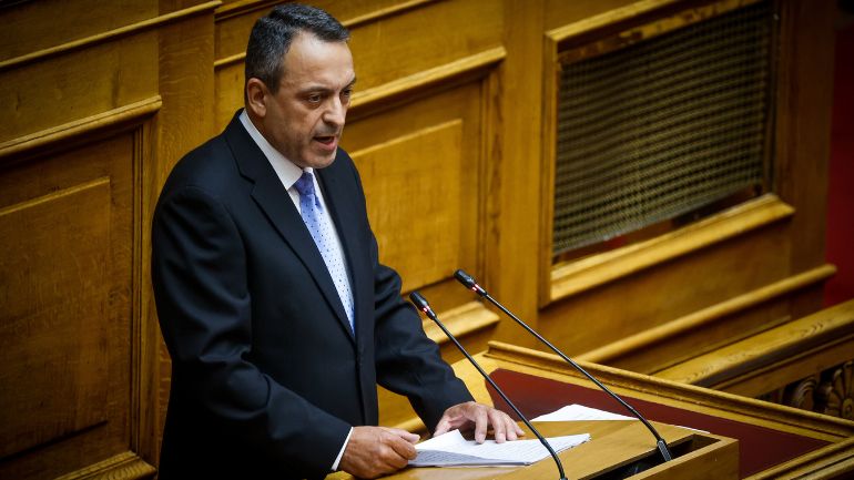 Οι «Σπαρτιάτες» ευχαρίστησαν από το βήμα της Βουλής τον Ηλία Κασιδιάρη για «την στήριξή του»