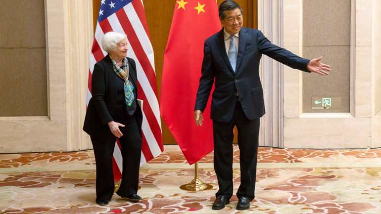 Τζάνετ Γέλεν: Η συνεργασία Πεκίνου-Ουάσινγκτον είναι κρίσιμης σημασίας στον αγώνα εναντίον της κλιματικής αλλαγής