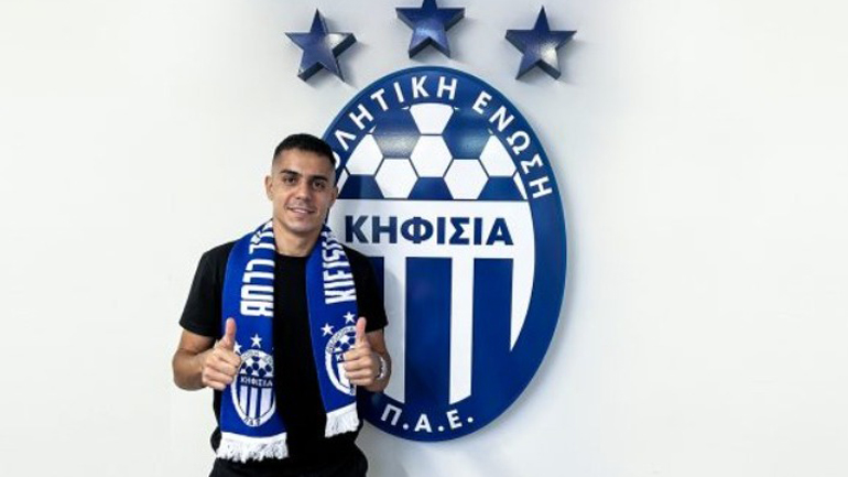 Στην Κηφισιά ο Γιάννης Μασούρας