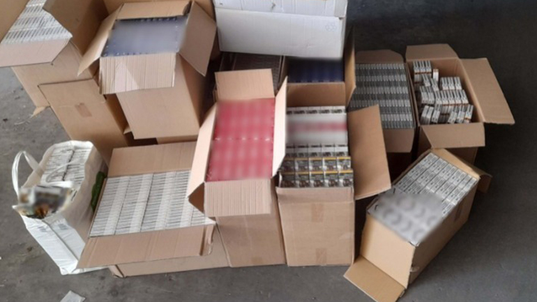 Δύο συλλήψεις για λαθραία καπνικά προϊόντα στη Θεσσαλονίκη