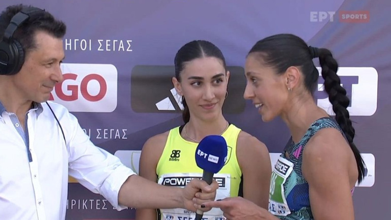 Πανελλήνιο Πρωτάθλημα στίβου: Εξαιρετική εμφάνιση από την Πεσιρίδου στα 100μ. με εμπόδια!