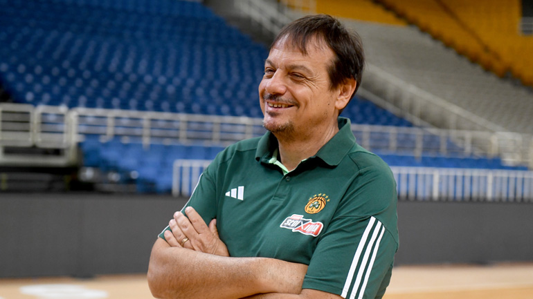 Αταμάν για Σλούκα: «Πήραμε τον καλύτερο πλέι μέικερ της Ευρώπης»