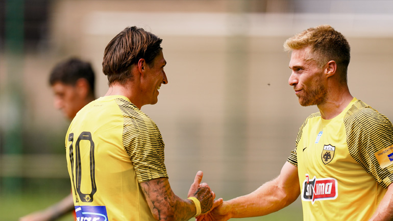 Φιλική νίκη με καλή εμφάνιση για την ΑΕΚ, 3-0 την Αντβέρπ