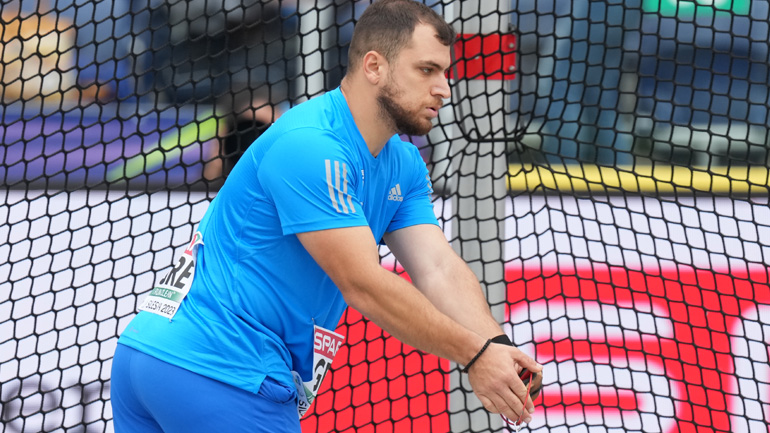 Πανελλήνιο Πρωτάθλημα στίβου: Ο Αναστασάκης νικητής στον τελικό της σφυροβολίας με βολή στα 74,21μ.