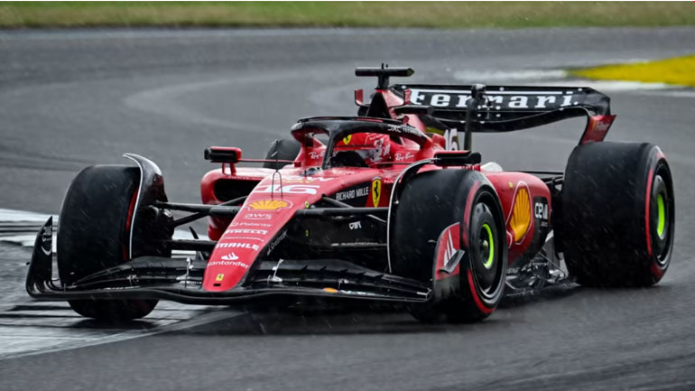Ταχύτερος στο FP3 του Silverstone ο Charles Leclerc