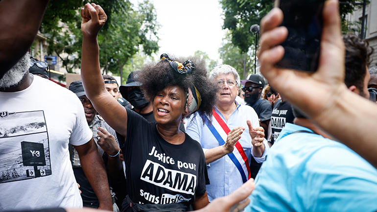 Γαλλία: Πορείες κατά της αστυνομικής βίας σε πολλές πόλεις, παρά την απαγόρευση των Αρχών Γαλλία: Πορείες κατά της αστυνομικής βίας σε πολλές πόλεις, παρά την απαγόρευση των Αρχών