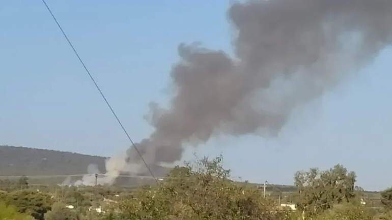 Φωτιά στο Λουτράκι