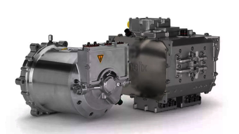 Αυτό είναι το ηλεκτρικό μοτέρ που ζυγίζει μόλις 28 κιλά και αποδίδει 884 άλογα