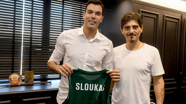 Το επικό τιτίβισμα της Euroleague για τη μεταγραφή Σλούκα στον Παναθηναϊκό: «Τόσο απρόσμενο που δεν μπορέσαμε να κάνουμε photoshop»!