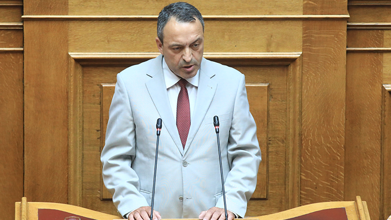 Στίγκας: Οι «Σπαρτιάτες» είμαστε πλέον η εθνική φωνή όλων των Ελλήνων