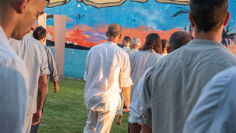 Το zougla.gr στην παράσταση Πέρσες των φυλακών Κορυδαλλού