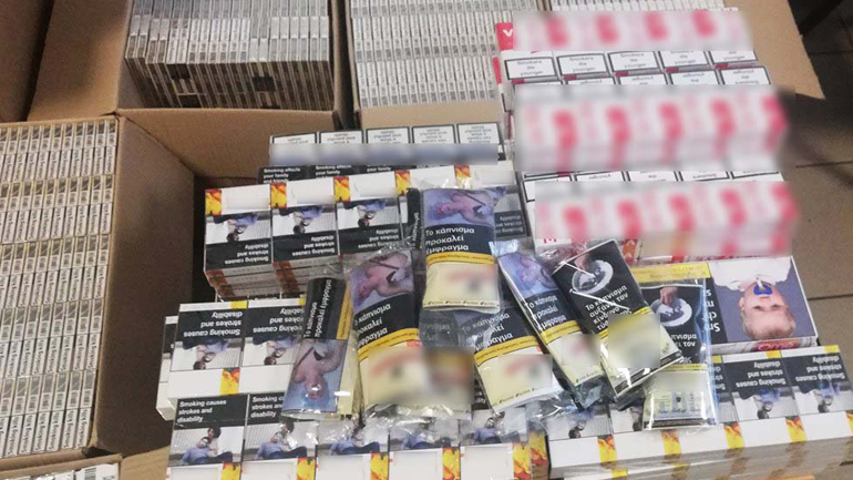 Κατασχέθηκαν περίπου 6.000 λαθραία καπνικά προϊόντα στη Θεσσαλονίκη – Τέσσερις συλλήψεις