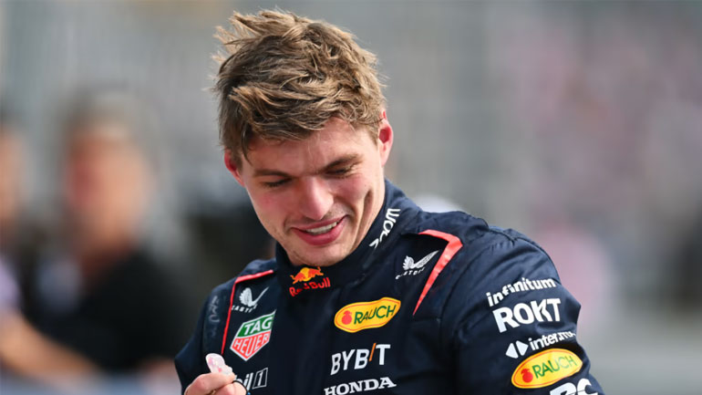 Πέμπτη συνεχόμενη pole position για τον Max Verstappen στο Silverstone