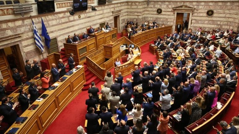 Κ. Τασούλας: Ρεκόρ χρόνου, αλλά και ομιλητών, σημειώθηκε κατά την ανάγνωση των Προγραμματικών Δηλώσεων της κυβέρνησης