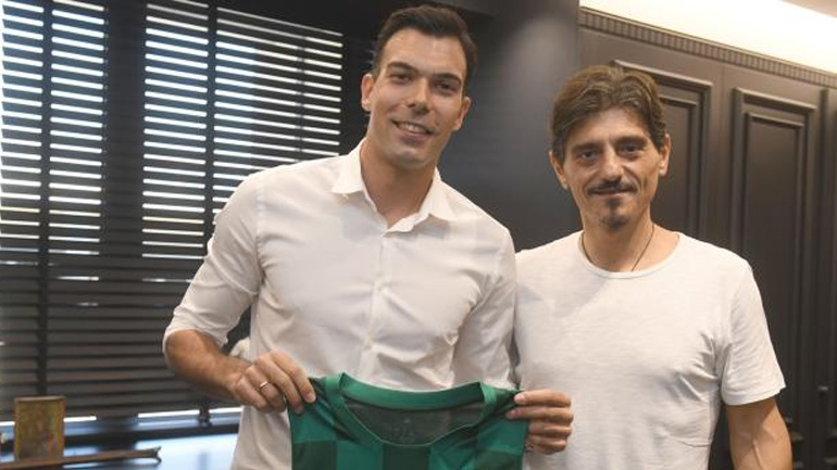 Επίσημο το μπαμ: Ανακοίνωσε Σλούκα ο Παναθηναϊκός!