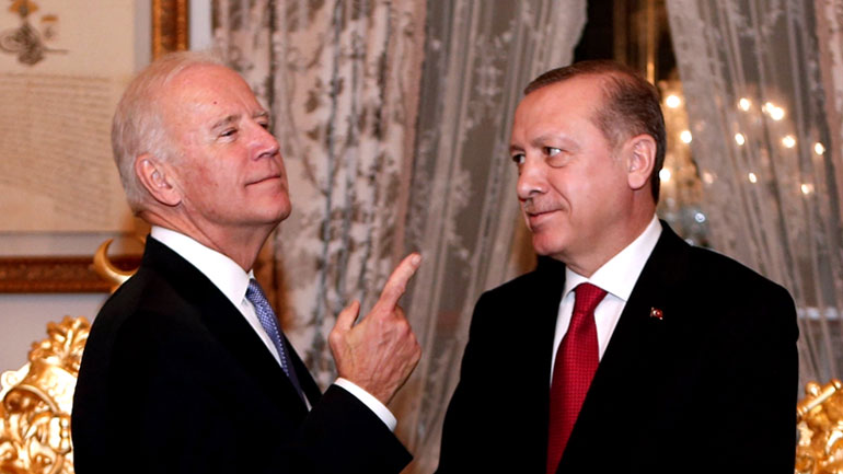 «Κλείδωσε» συνάντηση Μπάιντεν – Ερντογάν στο Βίλνιους