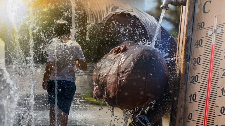 Καταφθάνει το κύμα καύσωνα