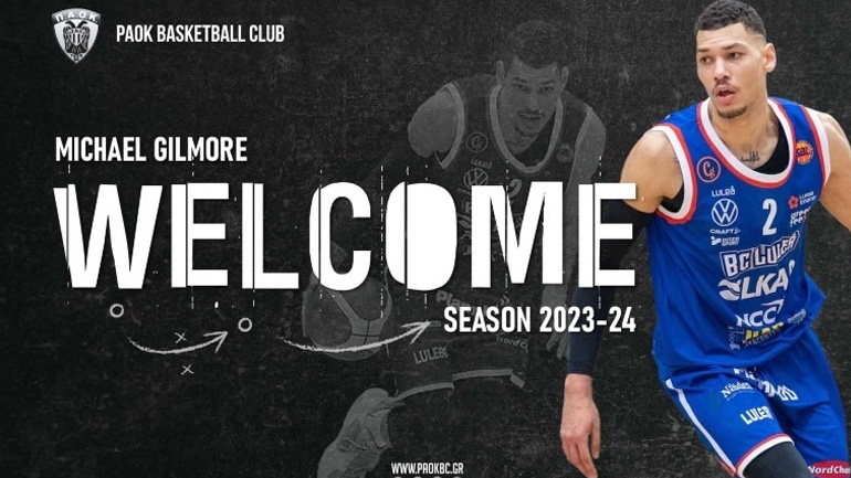 Γκίλμορ: «Ανυπομονώ για μια απίστευτη σεζόν»