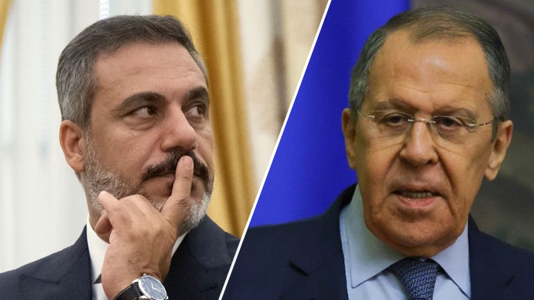 Τηλεφωνική επικοινωνία Λαβρόφ – Φιντάν: Συζήτησαν για την Ουκρανία και τη συμφωνία για τα σιτηρά