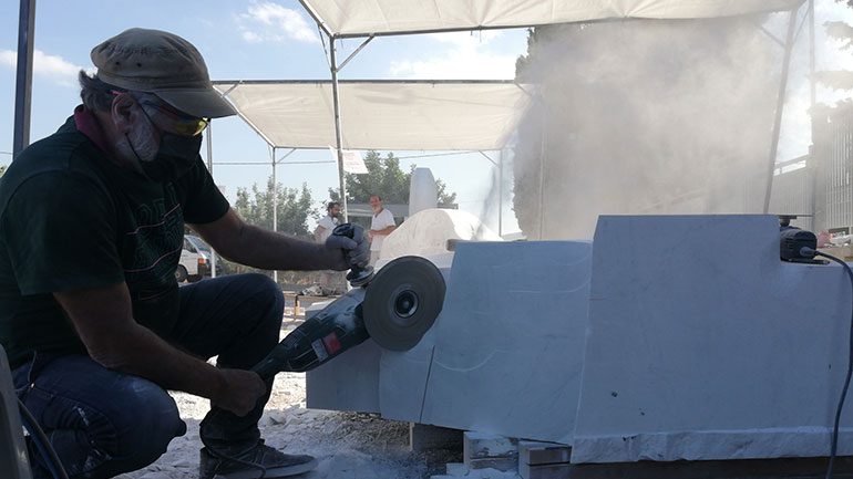 Την ειρήνη υμνεί διεθνές συμπόσιο γλυπτικής στο Ηράκλειο