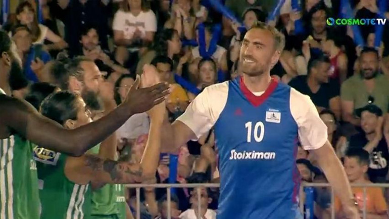 Μιλουτίνοφ και Λεσόρ βρέθηκαν στη Σύρο για το Aegean Ball Festival