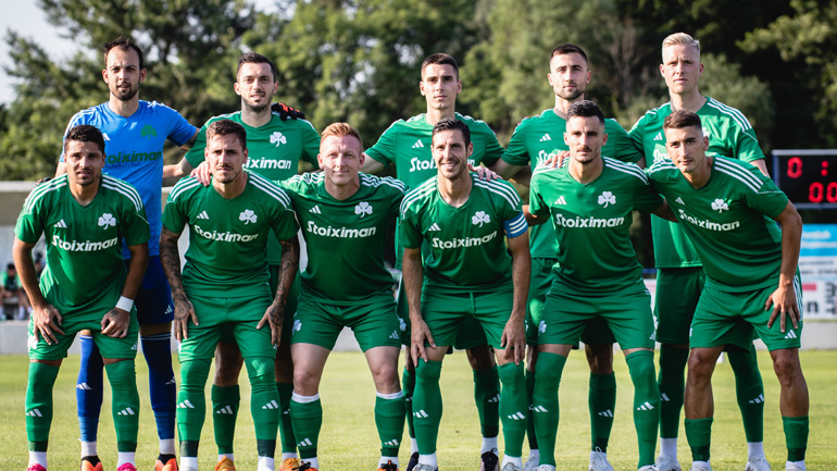 Έκανε το «5 στα 5» στα φιλικά του στην Αυστρία ο Παναθηναϊκός, 3-1 την ΑΕΚ Λάρνακας