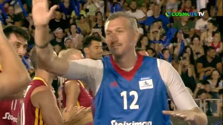 Αποθέωση για τον Διαμαντίδη στο AegeanBall Festival!