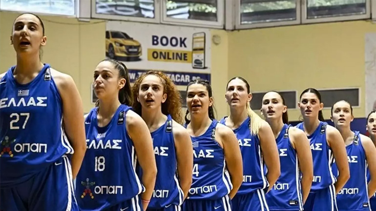 Μπάσκετ: Χάλκινο μετάλλιο για την Εθνική Νεανίδων στο Ευρωπαϊκό, 68-44 τη Βοσνία!