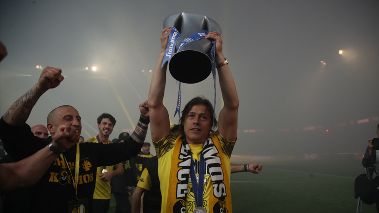 Το ιστορικό νταμπλ της ΑΕΚ μέσα από τα μάτια του Ματίας Αλμέιδα!