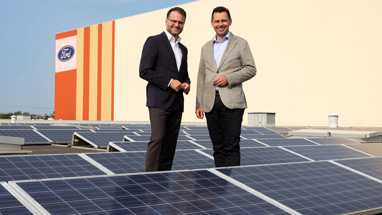 «Road to Better»: Η Ford και η RheinEnergie εργάζονται για ένα καλύτερο μέλλον με μια διευρυμένη συστοιχία ηλιακών πάνελ 
