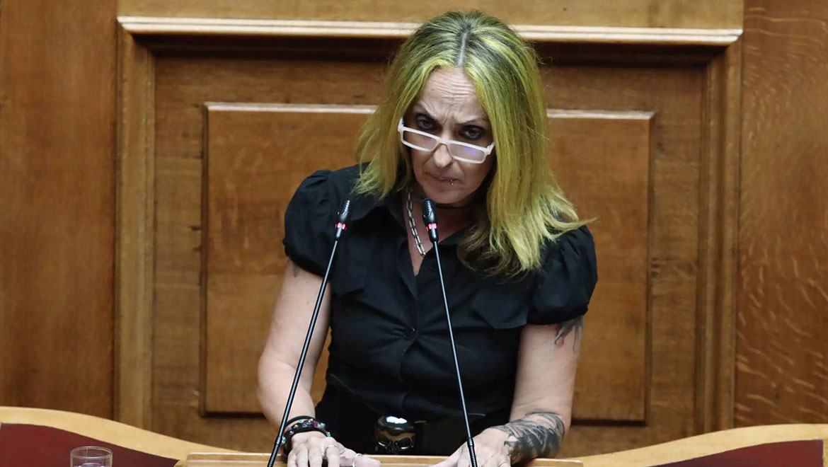 Τζώρτζια Κεφαλά: «Η ανάγκη μου να βρεθώ εδώ πυροδοτήθηκε από μια απώλεια αγαπημένου μου προσώπου»