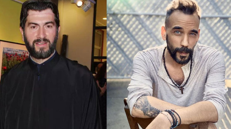 Ο Πάνος Μουζουράκης για τον πνευματικό του, πατέρα Αντώνιο: «Αν είχα γιο θα τον άφηνα στα χέρια του»