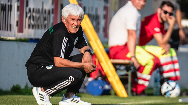 Γιοβάνοβιτς: «Θα δείξουμε καλύτερα πράγματα στη συνέχεια, απαιτητικά τα παιχνίδια με την Ντνίπρο»