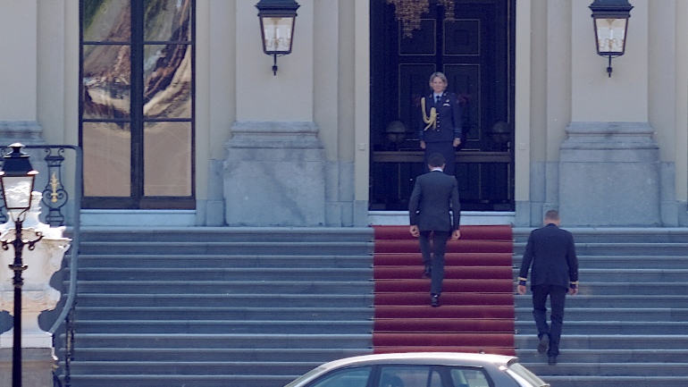 Ολλανδία: Ο Ρούτε είδε τον βασιλιά Βίλεμ για τη συγκρότηση υπηρεσιακής κυβέρνησης