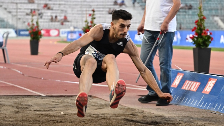 Πανελλήνιο πρωτάθλημα στίβου: Μεγάλο ατομικό ρεκόρ και νίκη με 17,19 μ. για τον Ανδρέα Πανταζή στο τριπλούν