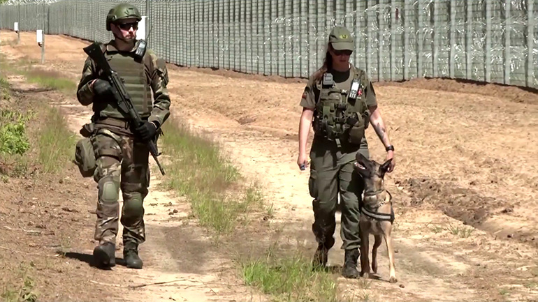 «Οχυρώνεται» το Βίλνιους ενόψει της Συνόδου Κορυφής του ΝΑΤΟ