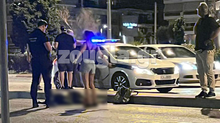 Aυτοκίνητο παρέσυρε νεαρό άνδρα στη Λ. Βουλιαγμένης